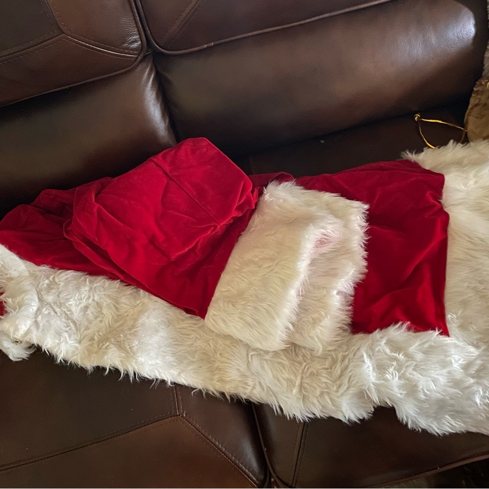 11 peice Premier Santa costume
